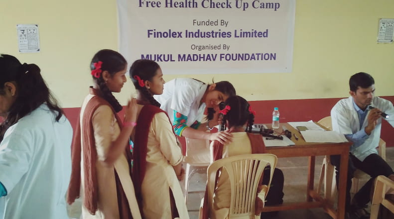Finolex community empowerment from education to healthcare